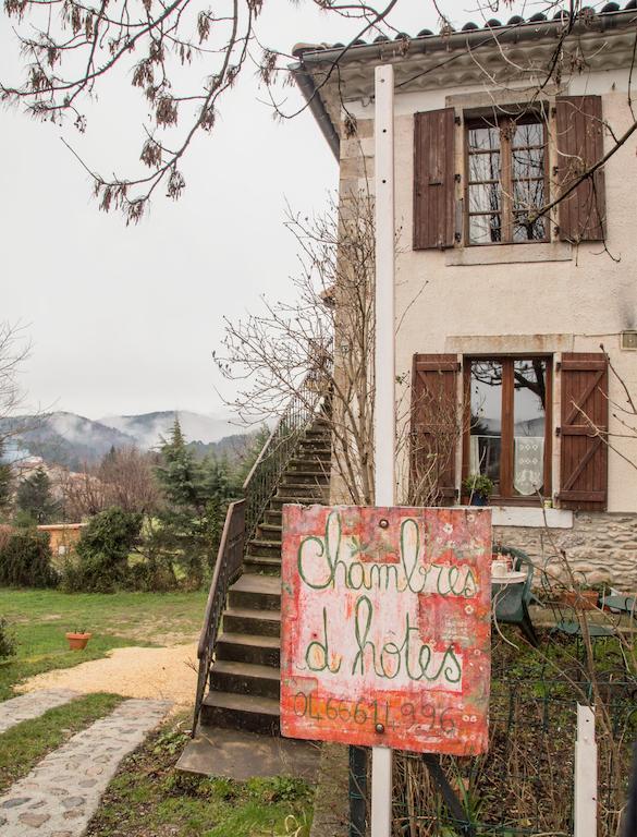 Chez Veronique Chamborigaud Exterior photo
