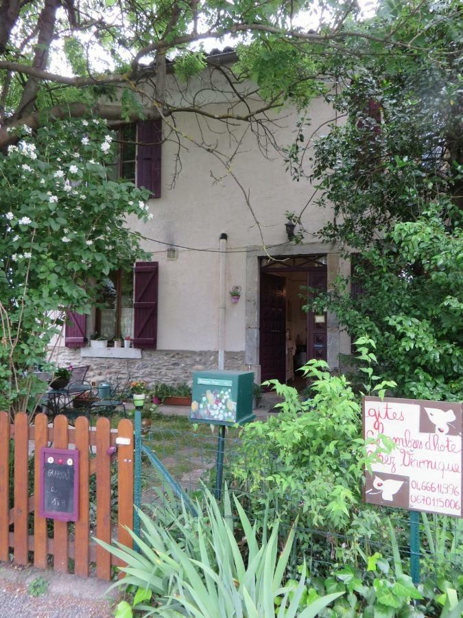 Chez Veronique Chamborigaud Exterior photo