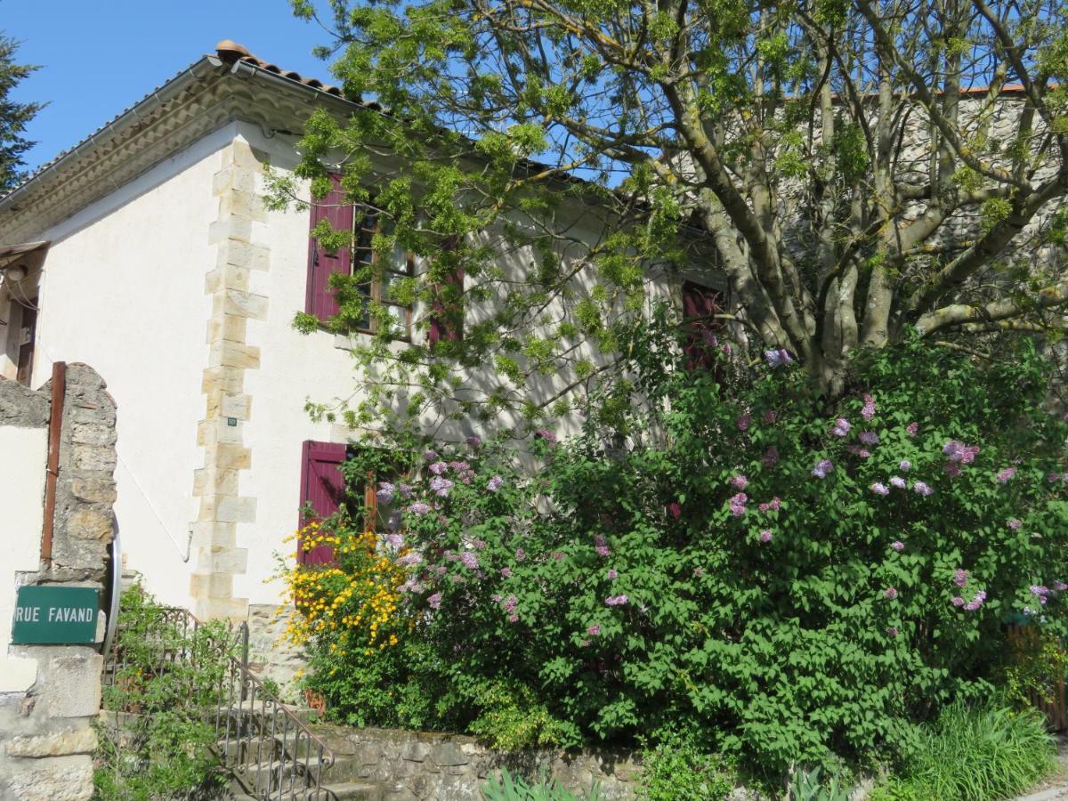 Chez Veronique Chamborigaud Exterior photo
